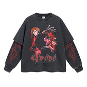Nobara Kugisaki Double Sleeve Tee