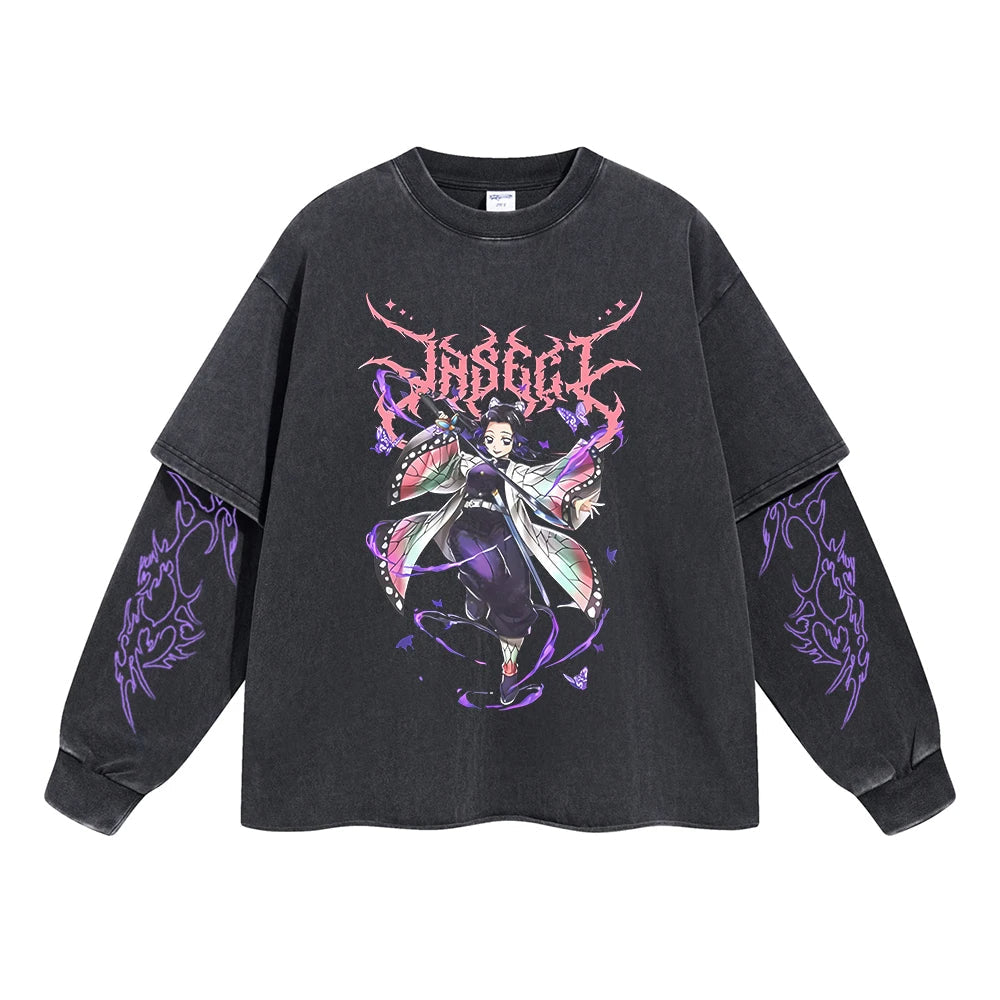 Shinobu Kocho Double Sleeve T-Shirt