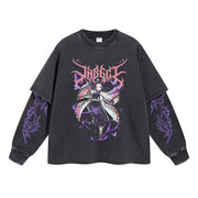 Shinobu Kocho Double Sleeve Tee