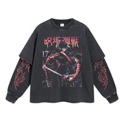 Maki Zenin Double Sleeve Tee