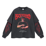 Choso Brotherhood Double Sleeve T-Shirt
