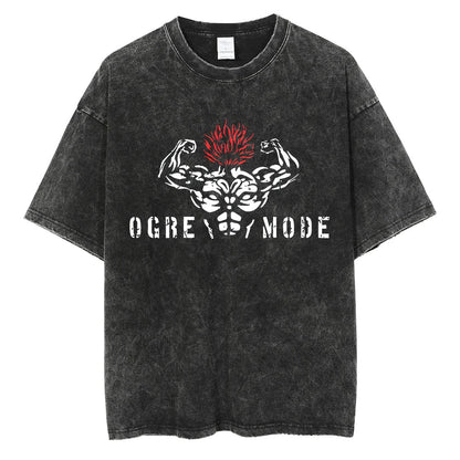 Yujiro Hanma "The Ogre" Vintage T-shirt