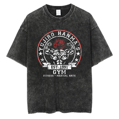 Yujiro Hanma's Gym Vintage T-shirt