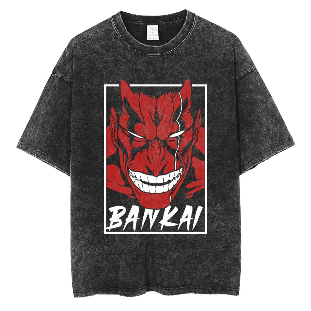 Zaraki Bankai Vintage T-shirt