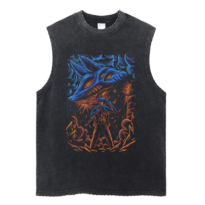 Aki Hayakawa Vintage Tank Top V2