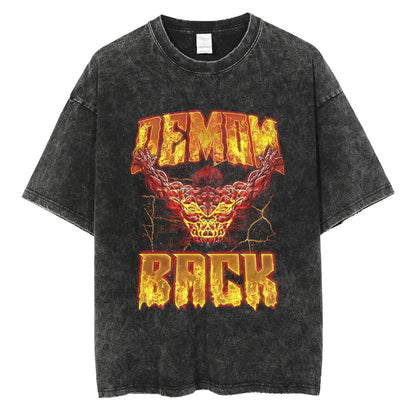 Yujiro Hanma "Demon Back" Vintage T-shirt