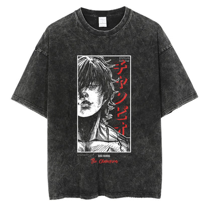 Baki Hanma "The Champion" Vintage T-shirt