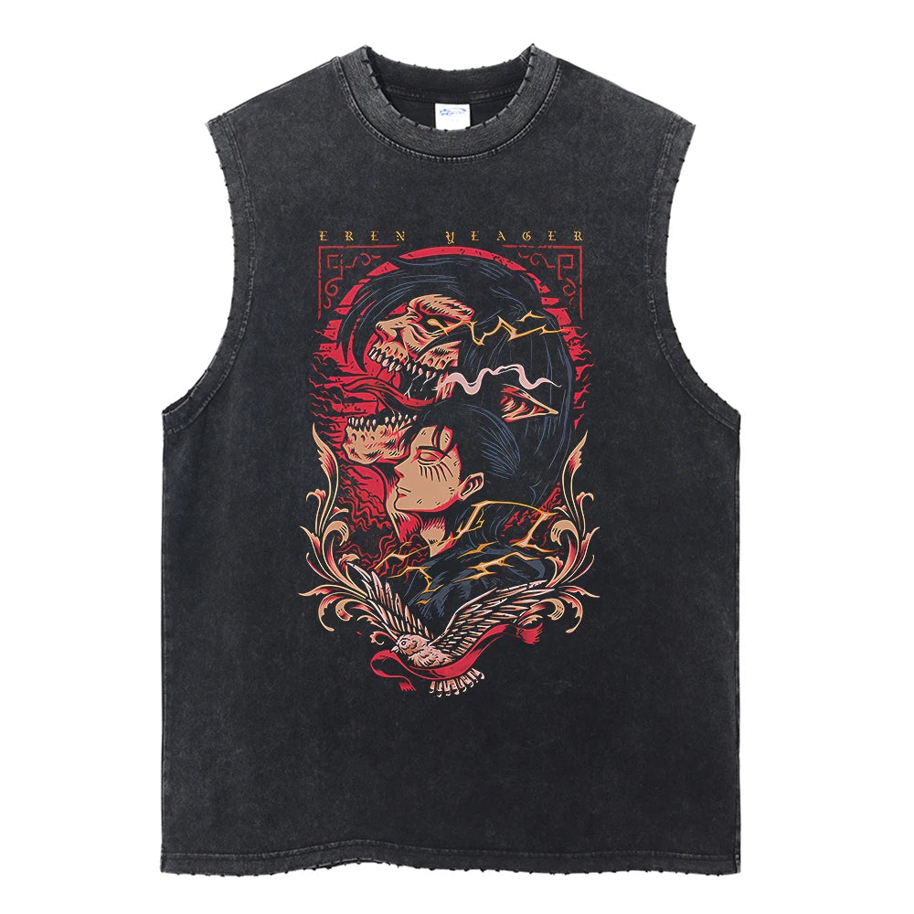 Eren Vintage Tank Top V4