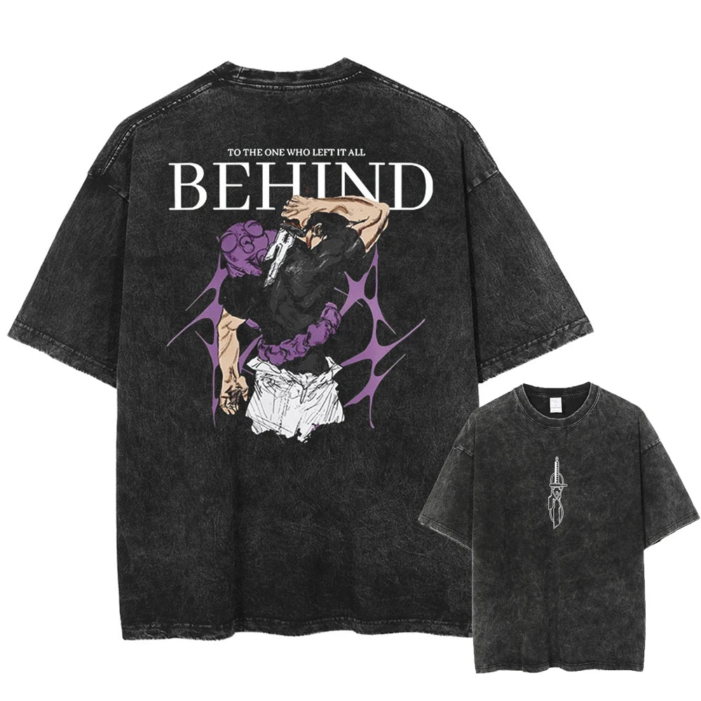 Toji "To The One Who Left It All Behind" T-shirt Collection