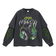 Gon Freecss Double Sleeve Tee
