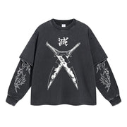 Tengen Master of Echoes Double Sleeve Tee