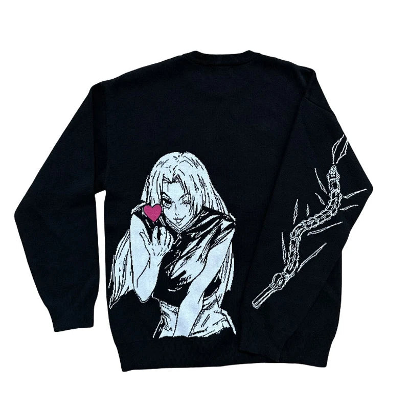 Yuki Strickpullover