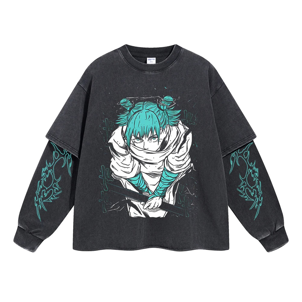 Hajime Kashimo Double Sleeve Tee