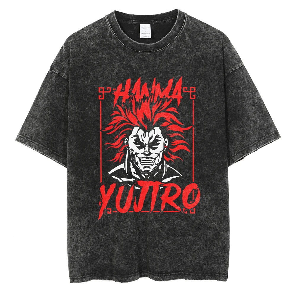 Yujiro Hanma Vintage T-shirt