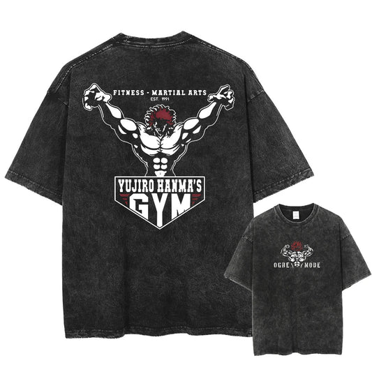 Yujiro Hanma's Gym Vintage T-shirt