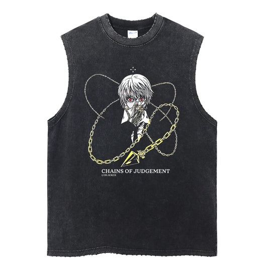 Kurapika Vintage Tank Top V1