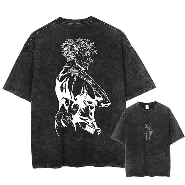 Satoru Gojo "Infinity Master" Vintage T-shirt
