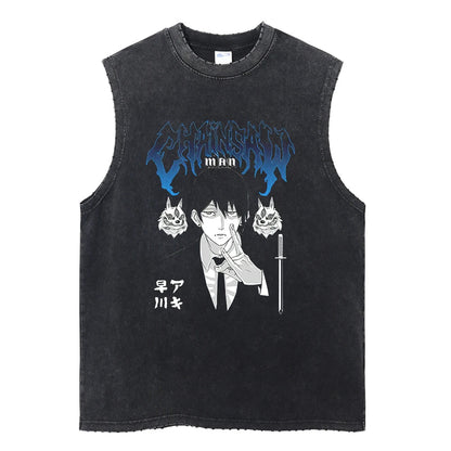 Aki Hayakawa Vintage Tank Top V1