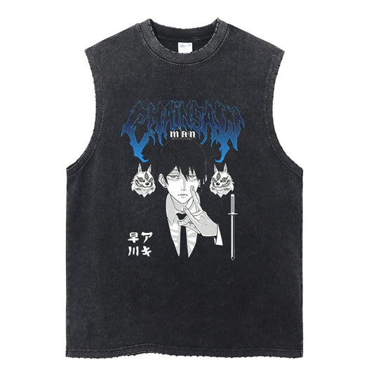 Aki Hayakawa Vintage Tank Top V1