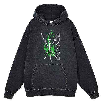 Three Sword Style Vintage Hoodie