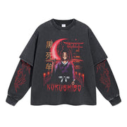 Kokushibo Double Sleeve Tee