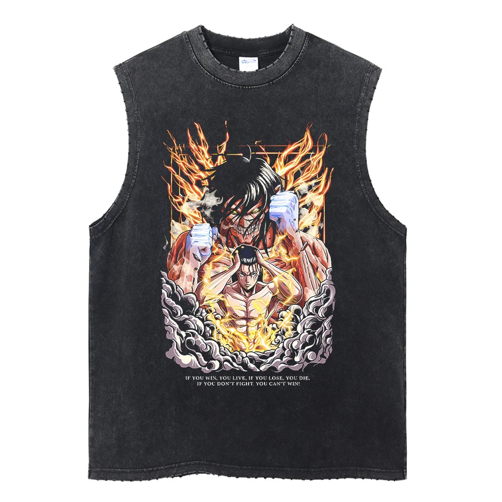 Eren Vintage Tank Top V2