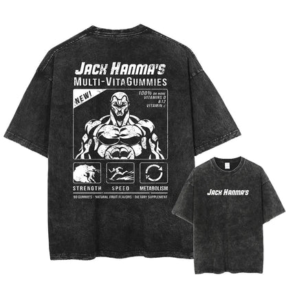 Jack Hanma's Vintage T-shirt