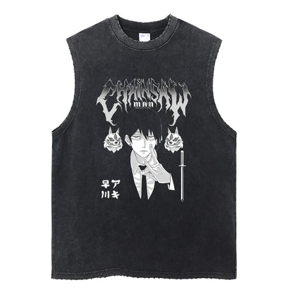 Aki Hayakawa Vintage Tank Top V1