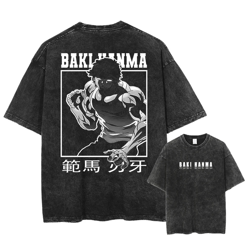 Baki Hanma "The Young Viper" Vintage T-shirt