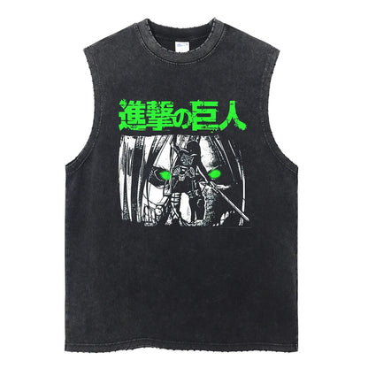 Attack on Titan Vintage Tank Top V3