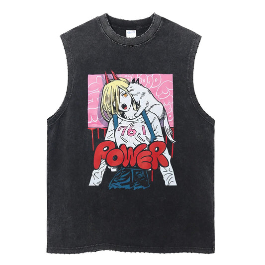 Power Vintage Tank Top V1