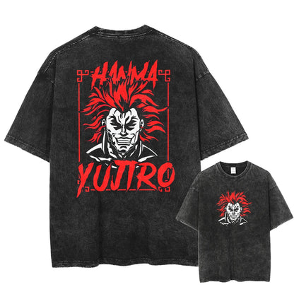 Yujiro Hanma Vintage T-shirt