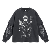 Gojo Sensei Double Sleeve Tee