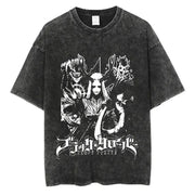 Black Clover "Dark Triad" Acid Wash Tee