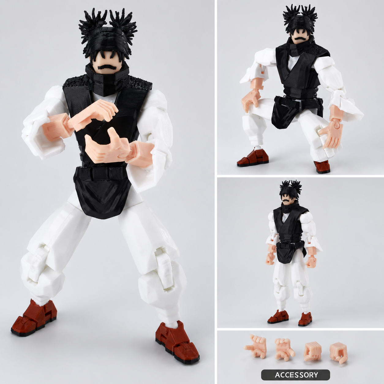 Jujutsu Kaisen Articulated Action Figures