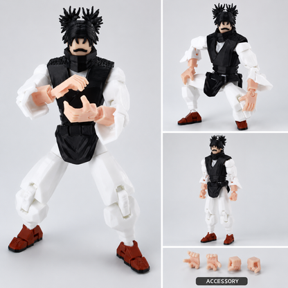 Jujutsu Kaisen Articulated Action Figures