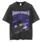 Shadow Monarch Vintage VINTAGE OVERSIZE TEE