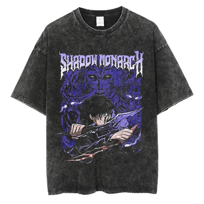 Shadow Monarch Vintage VINTAGE OVERSIZE TEE