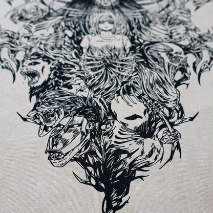 Freedom "Beyond the Walls" Vintage T-shirt #02