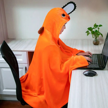 Pochita Blanket