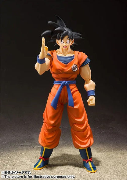 Goku Saiyan Raised on Earth S.H.Figuarts