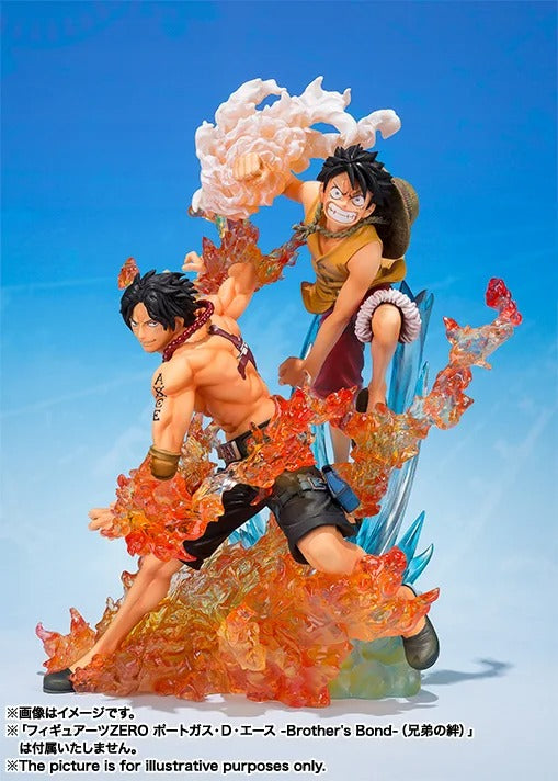 Luffy X Ace Figuarts ZERO