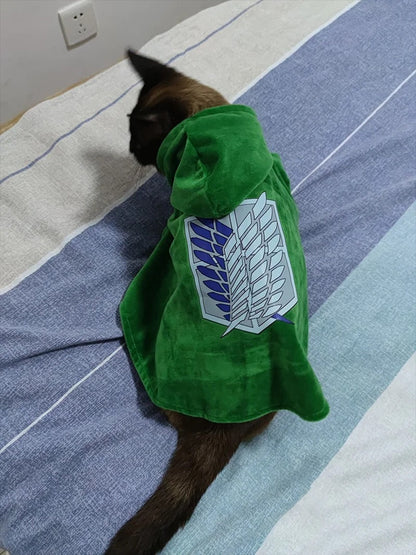 Pet Survey Corps Cloak