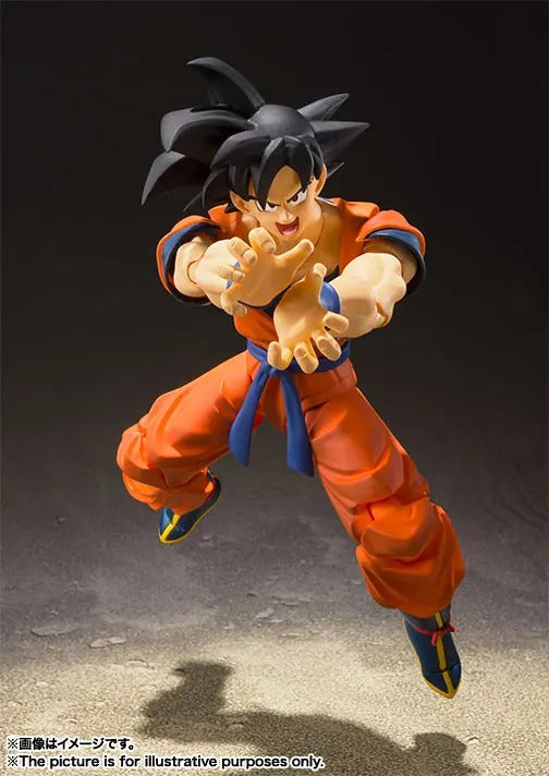 Goku Saiyan Raised on Earth S.H.Figuarts