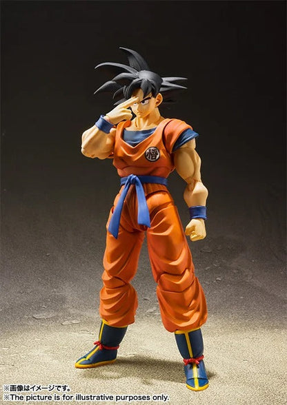 Goku Saiyan Raised on Earth S.H.Figuarts