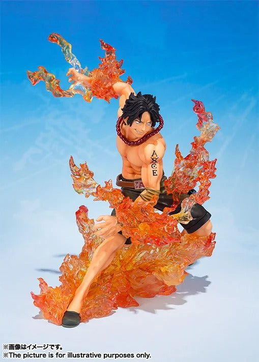 Luffy X Ace Figuarts ZERO