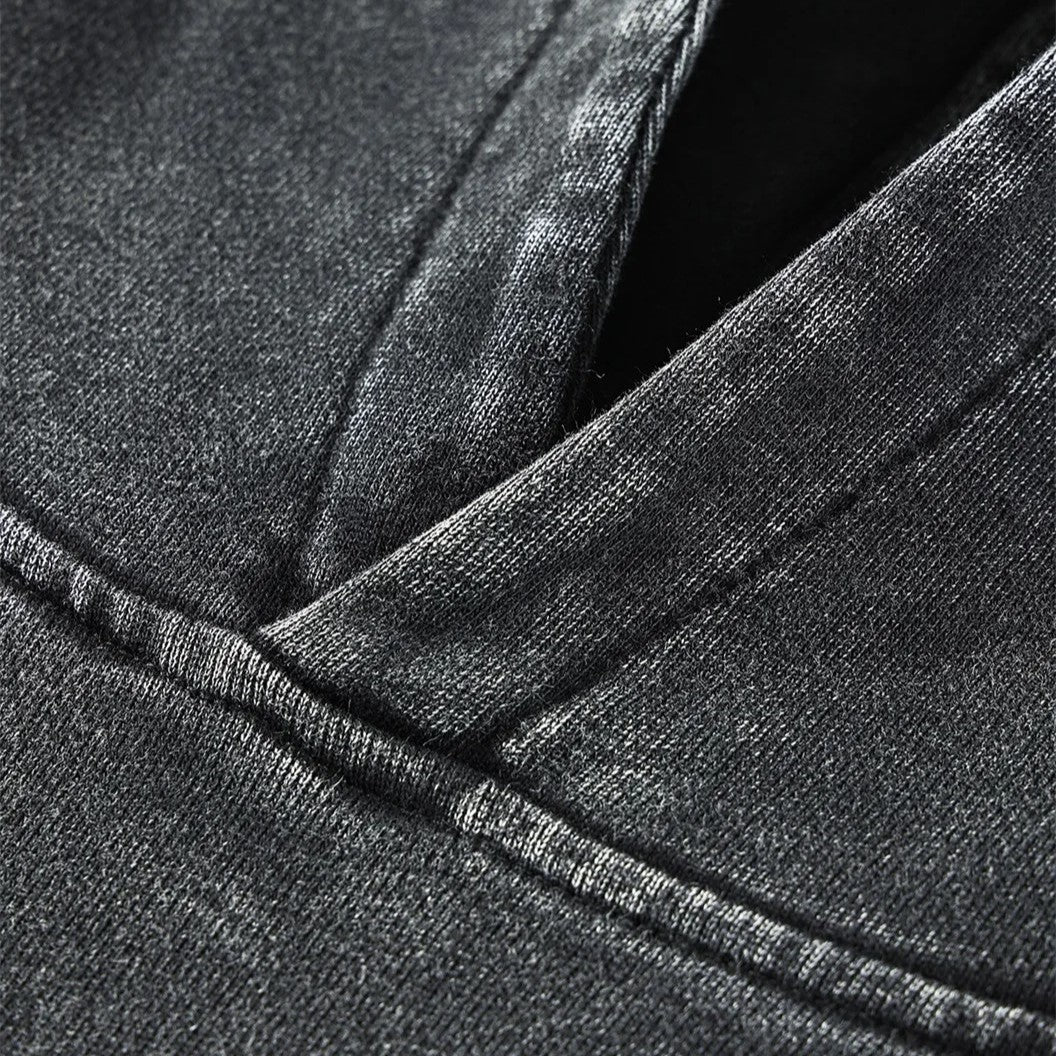 Aki Hayakawa "Fox Devil" Vintage Hoodie #01