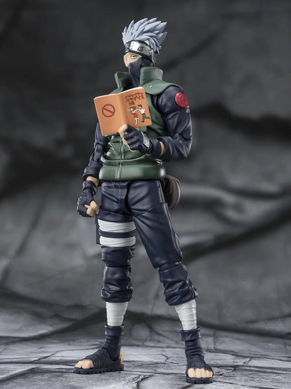 Kakasi Hatake The Hero of Sharingan S.H. Figuarts