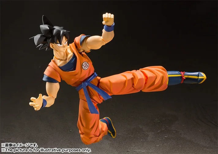 Goku Saiyan Raised on Earth S.H.Figuarts