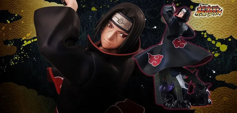 Itachi Uchiha The Light & Dark of the Mangekyo Sharingan Figuarts ZERO